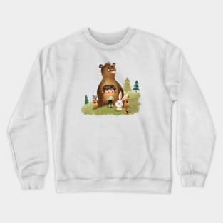 Bear + friends Crewneck Sweatshirt